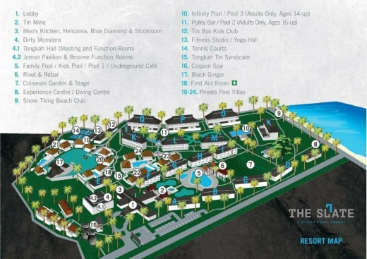 The Slate Phuket 5* / Таиланд / Пхукет / Северо-Запад / Най Янг