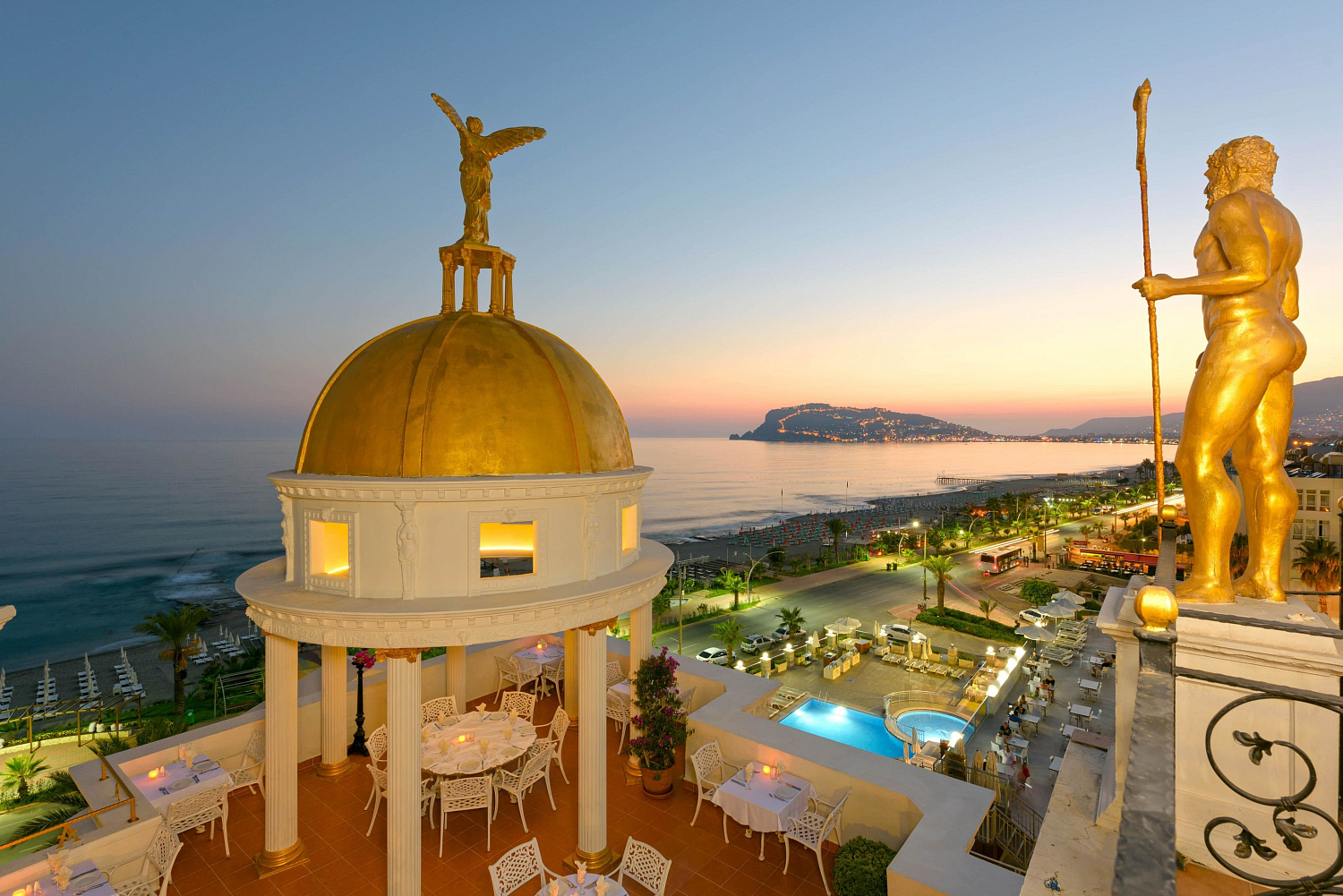 Antique Roman Palace Museum Hotel 5* 16+ / Турция / Аланья-Оба