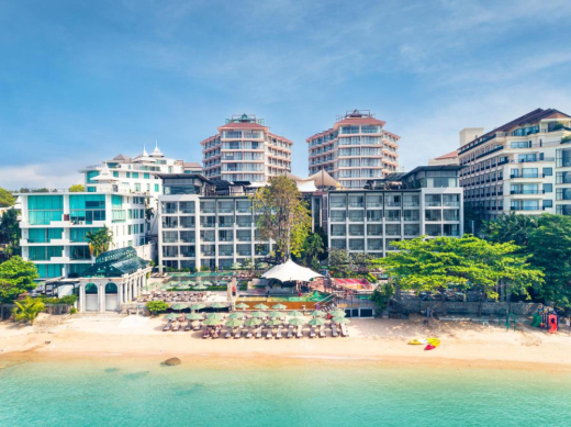 Pattaya Modus Beachfront Resort 5* (4*) / Таиланд / Паттайя / Север /  Палм Бич
