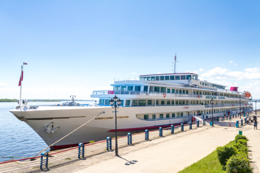 т/х Александр Суворов / Водоход