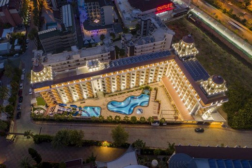 Blue Marlin Deluxe Spa & Resort 5* / Турция / Аланья / Конаклы-1 (центр)