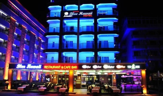 Kleopatra Blue Hawaii 3* / Турция / Аланья / Аланья-центр-1 (пляж Клеопатры)