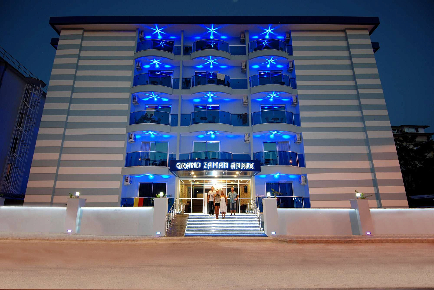 Grand Zaman Garden 4* / Турция / Аланья-центр-1 (пляж Клеопатры)