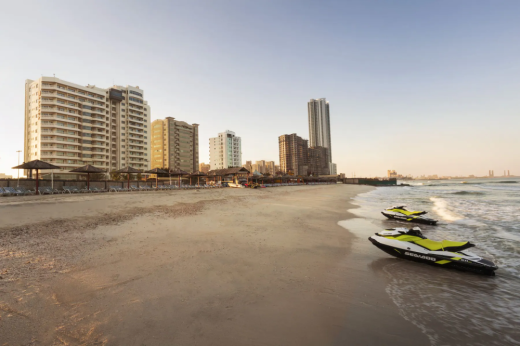 Ramada Beach Hotel Ajman 4* / ОАЭ / Аджман /