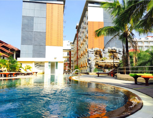 Andatel Grande Patong Phuket 3* / Таиланд / Пхукет / Запад / Патонг