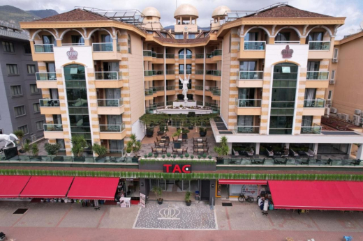 Tac Premier Hotel & Resort 4* / Турция / Аланья-центр-1 (пляж Клеопатры)