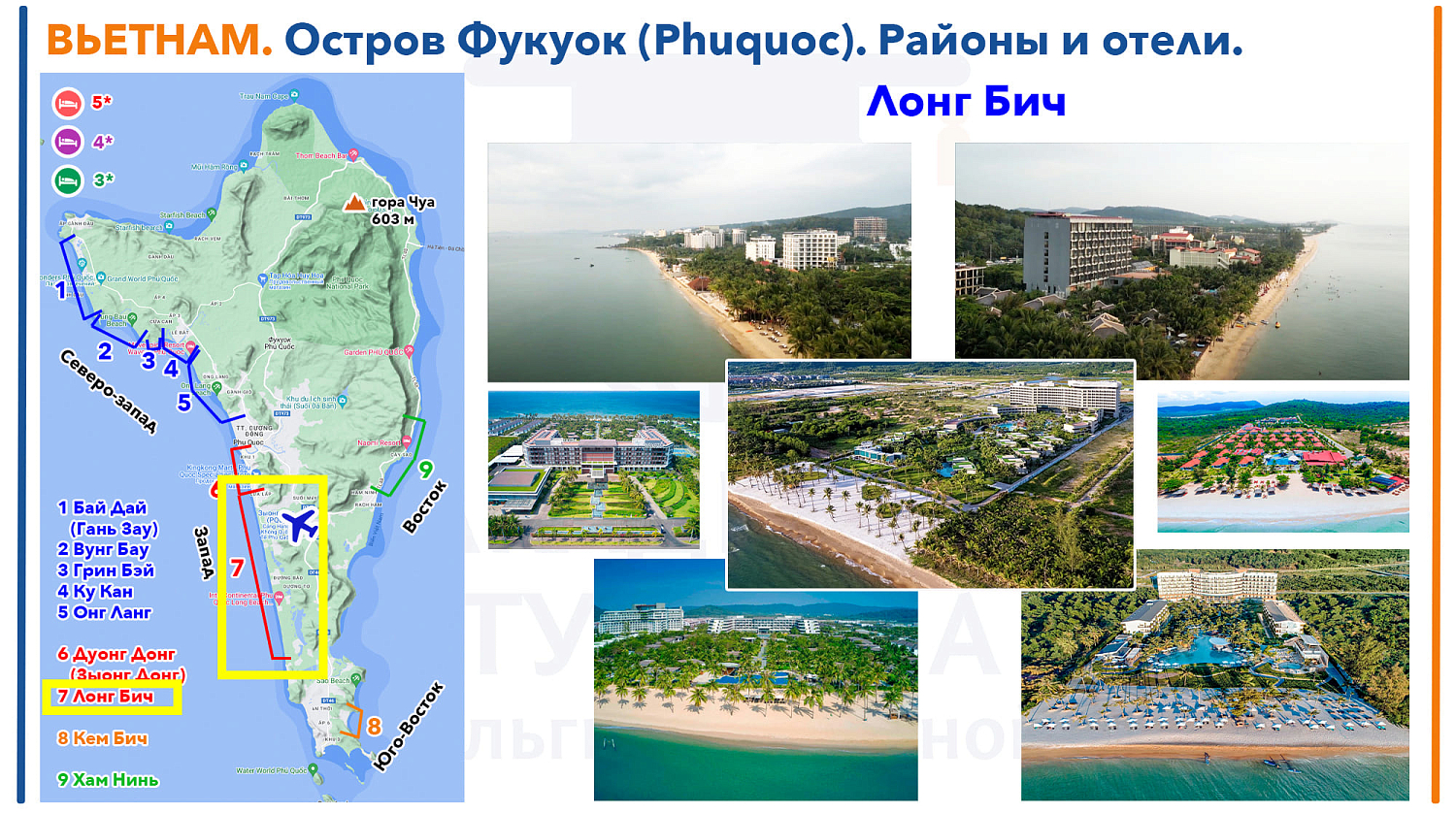 Фукуок, остров / Вьетнам, Южный Вьетнам