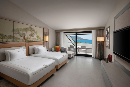 Турция, Кемер, NG Phaselis Bay 5*: Deluxe Family Forest View / Unique Sea View  в главном здании