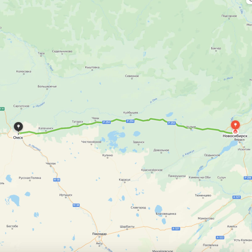 Выходные в Омске