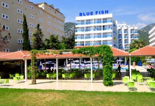 Blue Fish 4* / Турция / Аланья / Конаклы-3