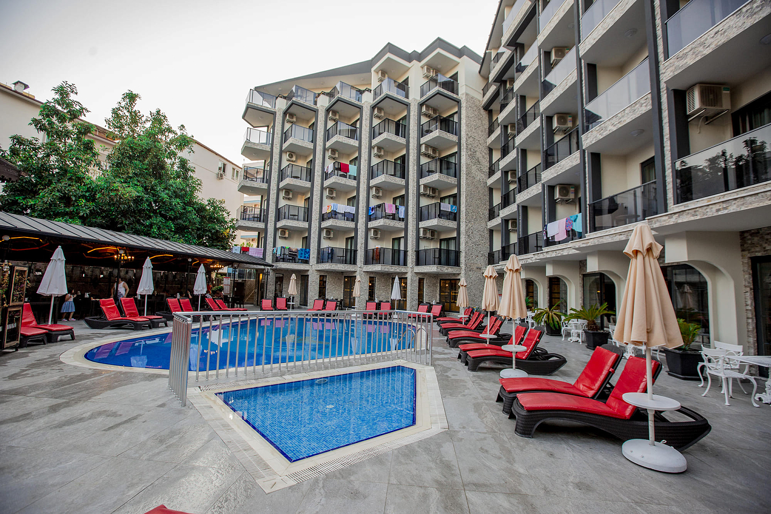 Kleopatra Fatih 3* / Турция / Аланья / Аланья-центр-1 (пляж Клеопатры)