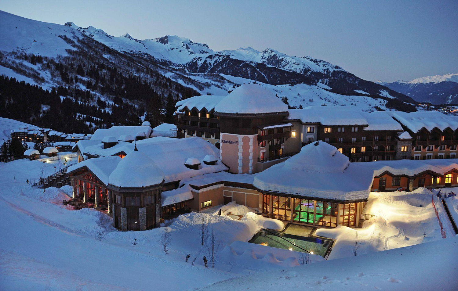 Club Med Valmorel / Франция /