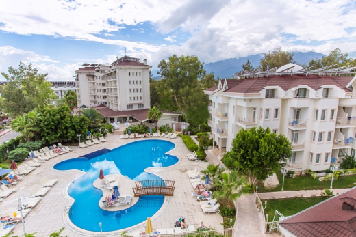 Grand Miramor Hotel & Spa 4* / Турция / Кемер / Кириш