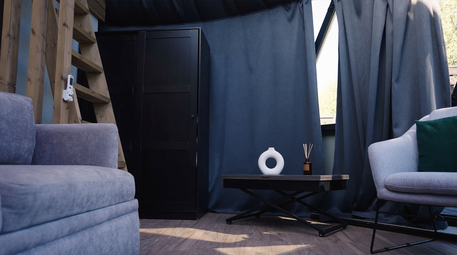 Резиденция "Cеверное сияние" / Мурманская область / 19 км от Мурманска