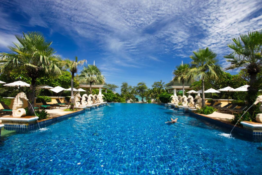 Phuket Graceland Resort & Spa 5* /Таиланд / Пхукет / Запад / Патонг