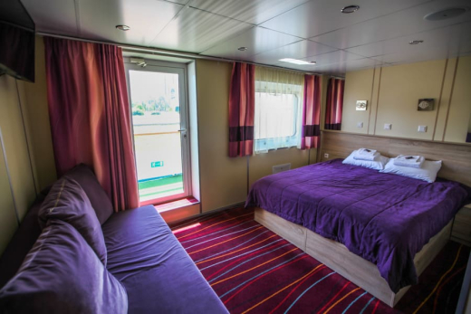 т/х Симфония севера: Полулюкс А с балконом / шлюпочная палуба