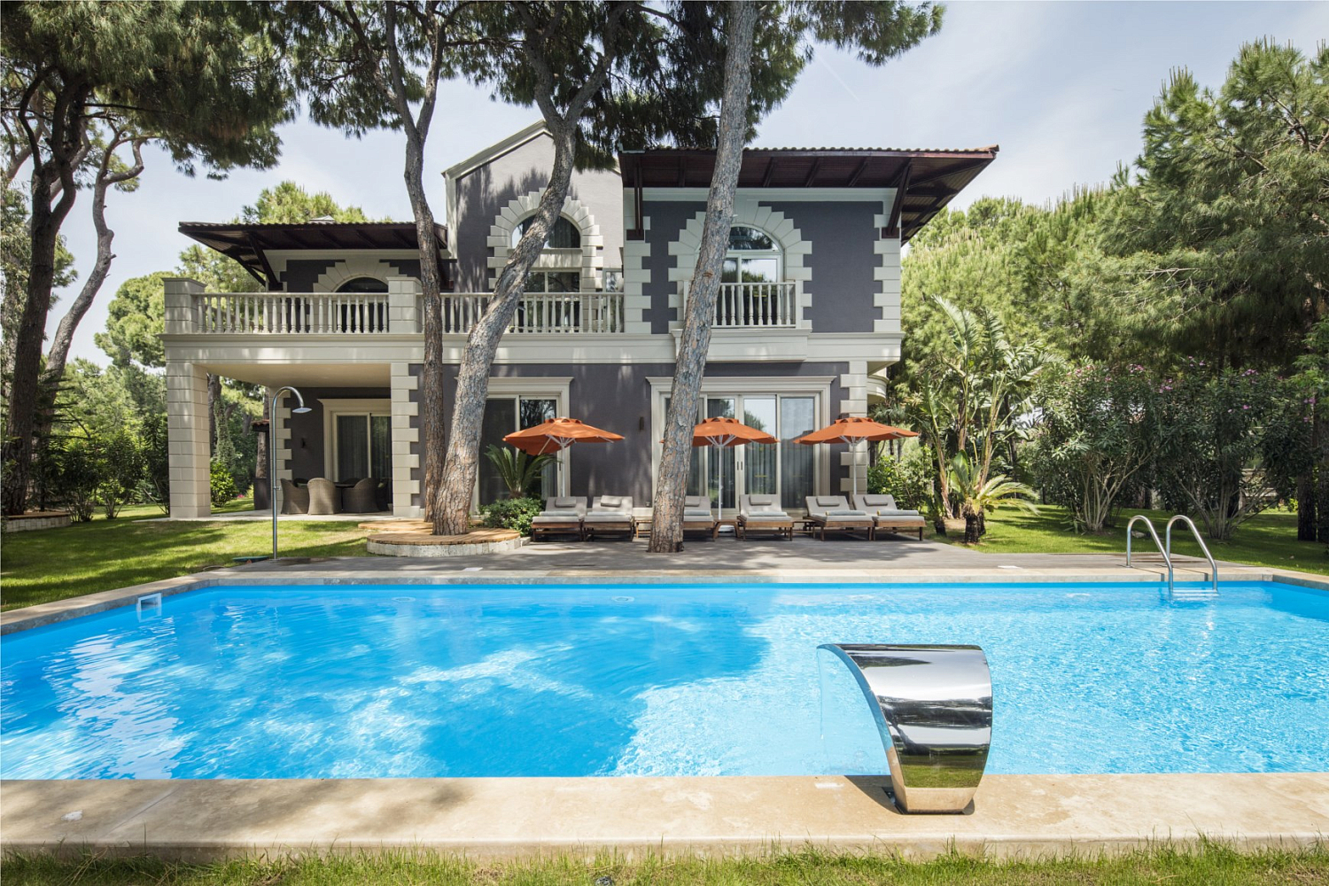 Турция, Белек, Maxx Royal Belek 5*: Villa Albatros 3 Bedrooms на гольф-поле Montgomerie