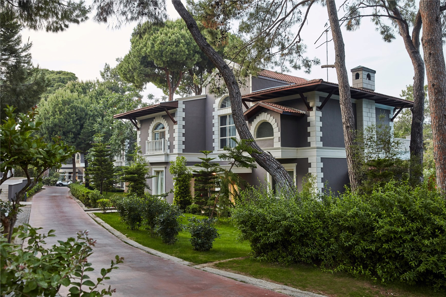 Турция, Белек, Maxx Royal Belek 5*: Villa Albatros 3 Bedrooms на гольф-поле Montgomerie