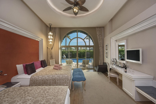 Турция, Анталия, Delphin Imperial 5*: Lagoon Room Sea Side (7+)