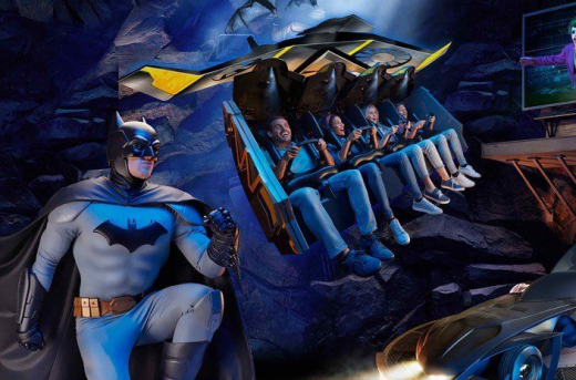 Тематический парк Warner Bros. World™ Abu Dhabi  / ОАЭ / Абу Даби / о. Яс