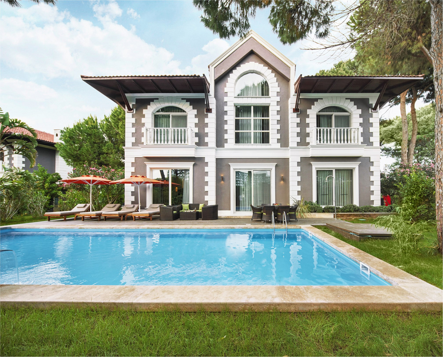 Турция, Белек, Maxx Royal Belek 5*: Villa Albatros 2 Bedrooms на гольф-поле Montgomerie