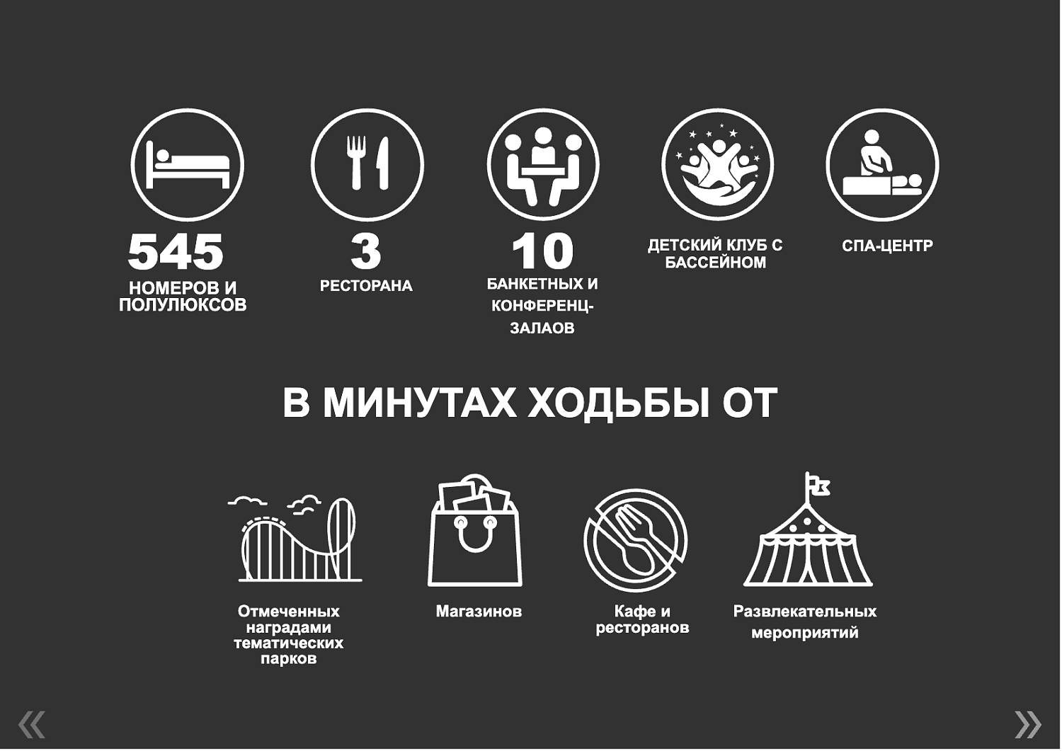 Hilton Abu Dhabi Yas Island 5* / ОАЭ / Абу Даби / остров Яс