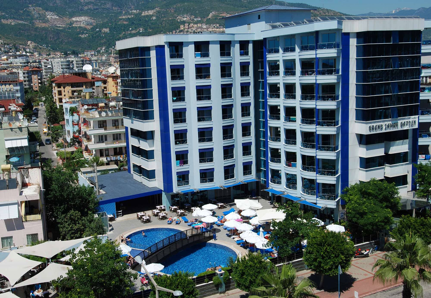 Grand Zaman Garden 4* / Турция / Аланья-центр-1 (пляж Клеопатры)