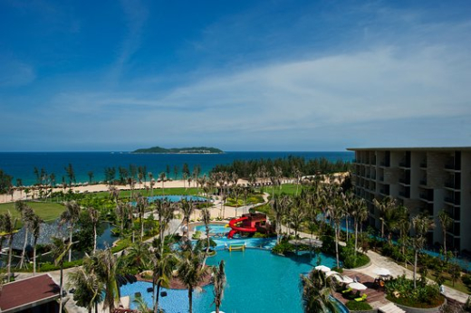 Wanda Realm Resort Sanya Haitang Bay 5* / Китай / о. Хайнань / Хайтанг Бэй