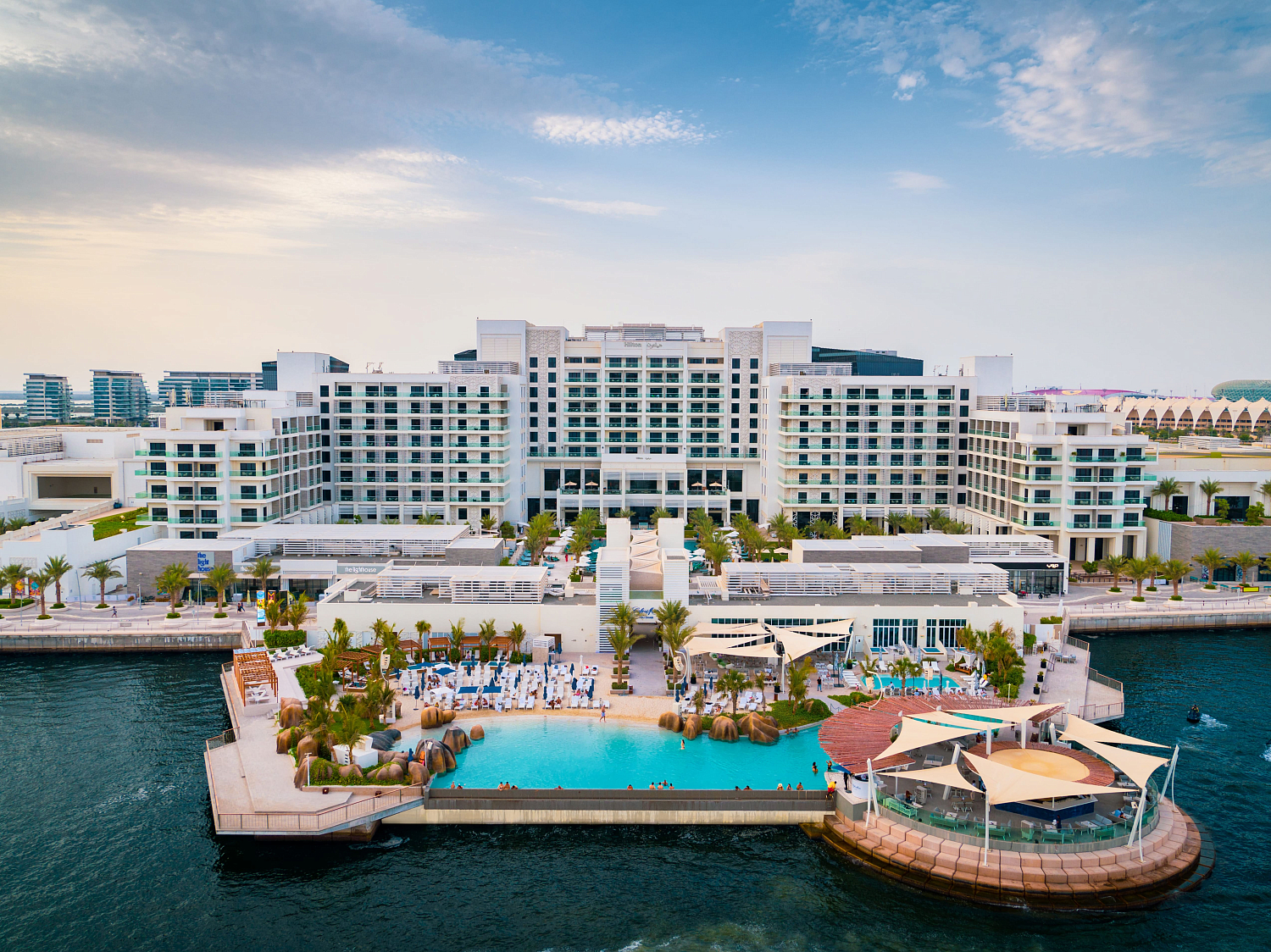 Hilton Abu Dhabi Yas Island 5* / ОАЭ / Абу Даби / остров Яс