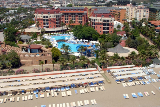 Palmeras Beach Hotel 5* / Турция / Аланья / Конаклы-1 (центр)