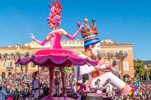 Карнавал в Ницце