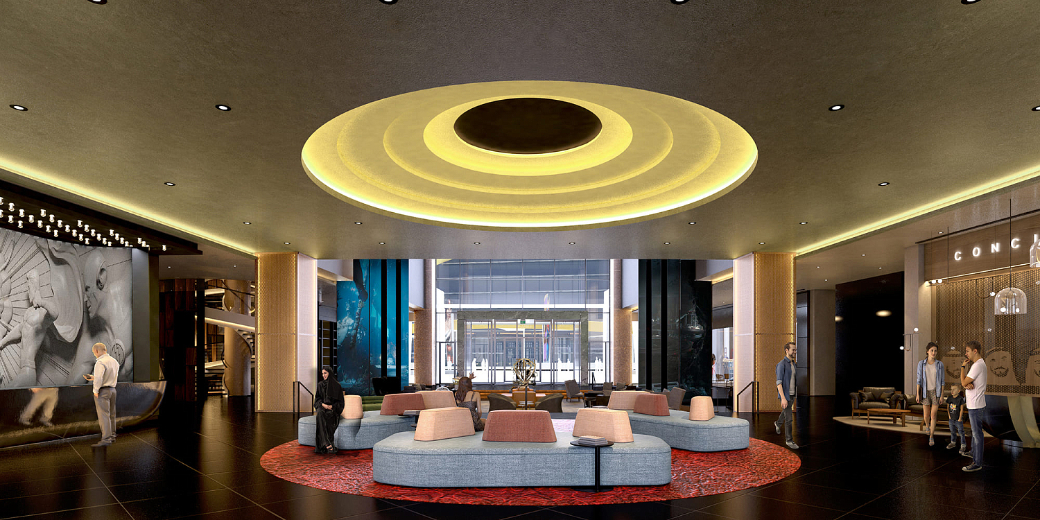 WB Abu Dhabi (Warner Bros Curio Collection by Hikton) 5* / ОАЭ / Абу Даби / остров Яс