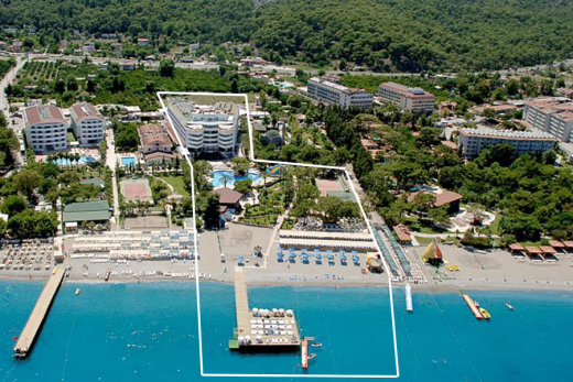 Catamaran Quality Times 5* / Турция / Кемер / Бельдиби-1 (центр)