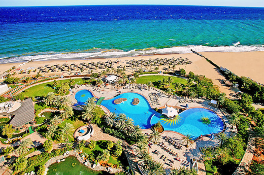 Le Meridien Al Aqah 5* / ОАЭ / Фуджейра / 