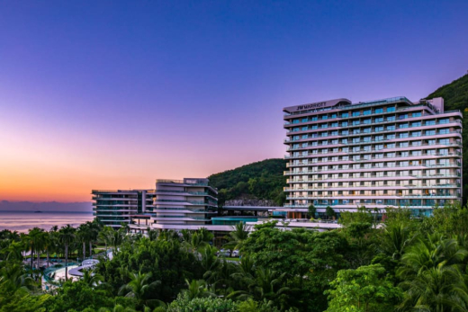 JW Marriott Sanya Dadonghai Bay 5* / Китай / о. Хайнань / Дадунхай Бэй