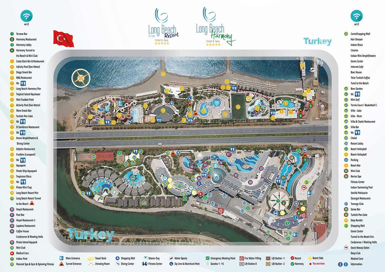 Long Beach 5* / Турция / Аланья / Тюрклер-2