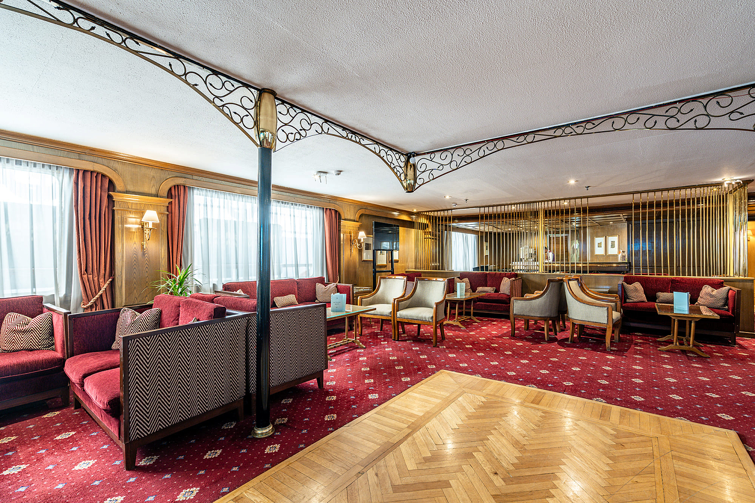 Т/х Jaz Al Qassida / Круизы по Нилу