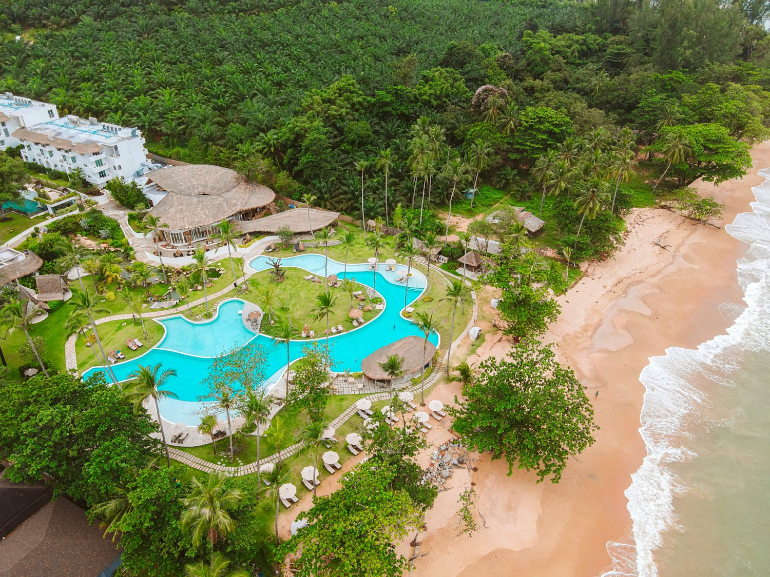 Eden Beach Khaolak Beach Resort & Spa 5* / Таиланд / Као Лак