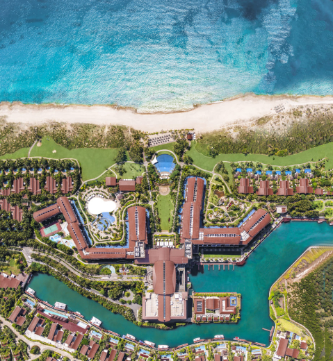 The St. Regis Sanya Yalong Bay Resort 5* / Китай / о. Хайнань / Ялонг Бэй (Ялунвань)