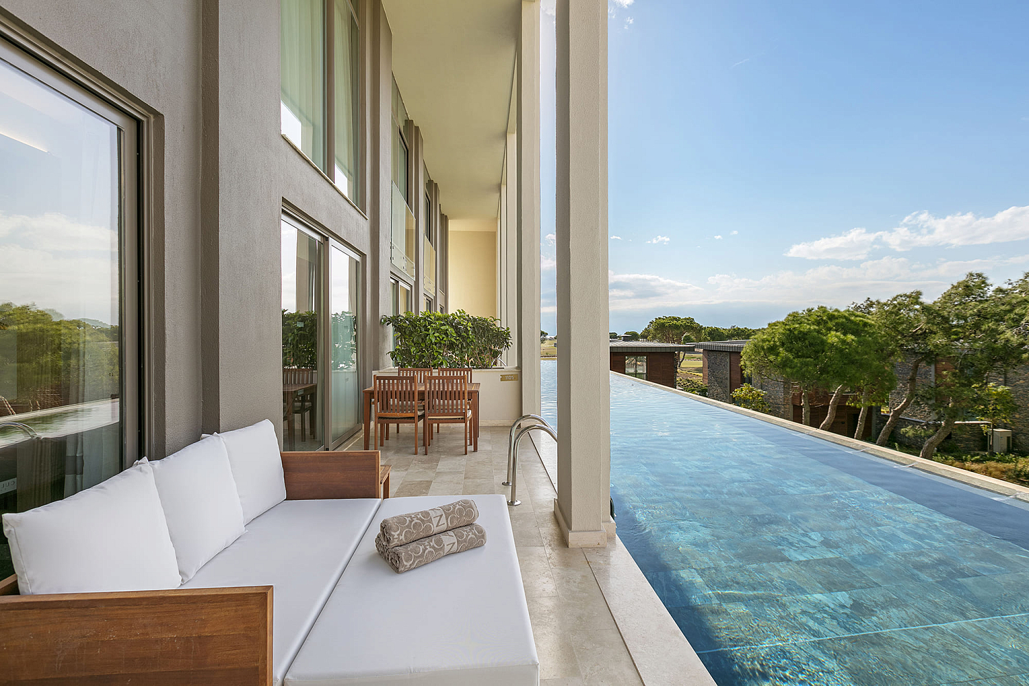 Турция, Белек, Cullinan Belek 5*: Grand Duplex Swim Up в основном здании