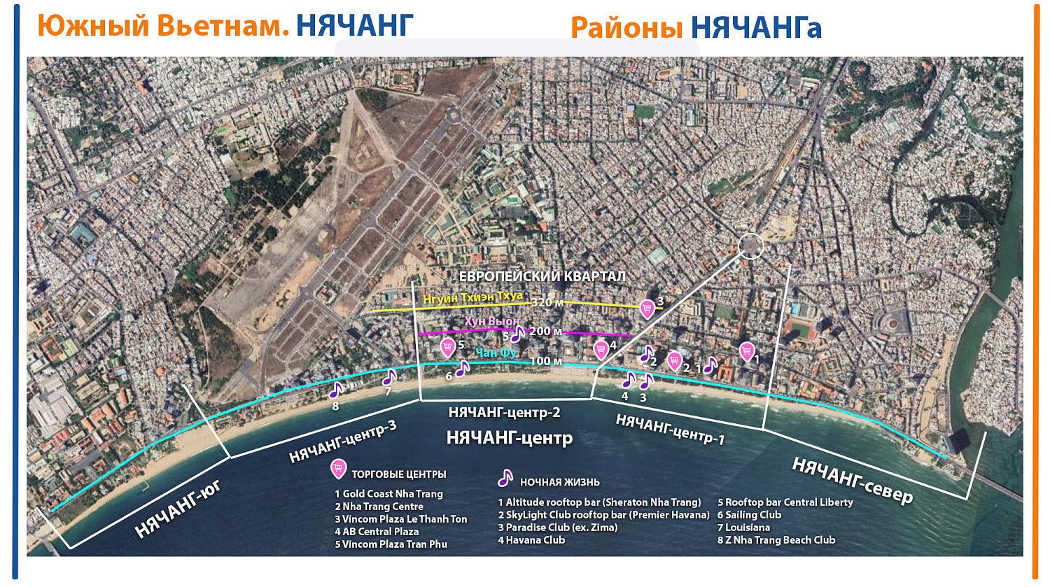 Нячанг / Вьетнам, Южный Вьетнам