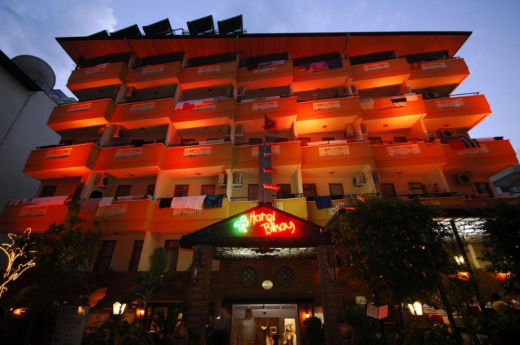 Bilkay 3* / Турция / Аланья-центр-1 (пляж Клеопатры)