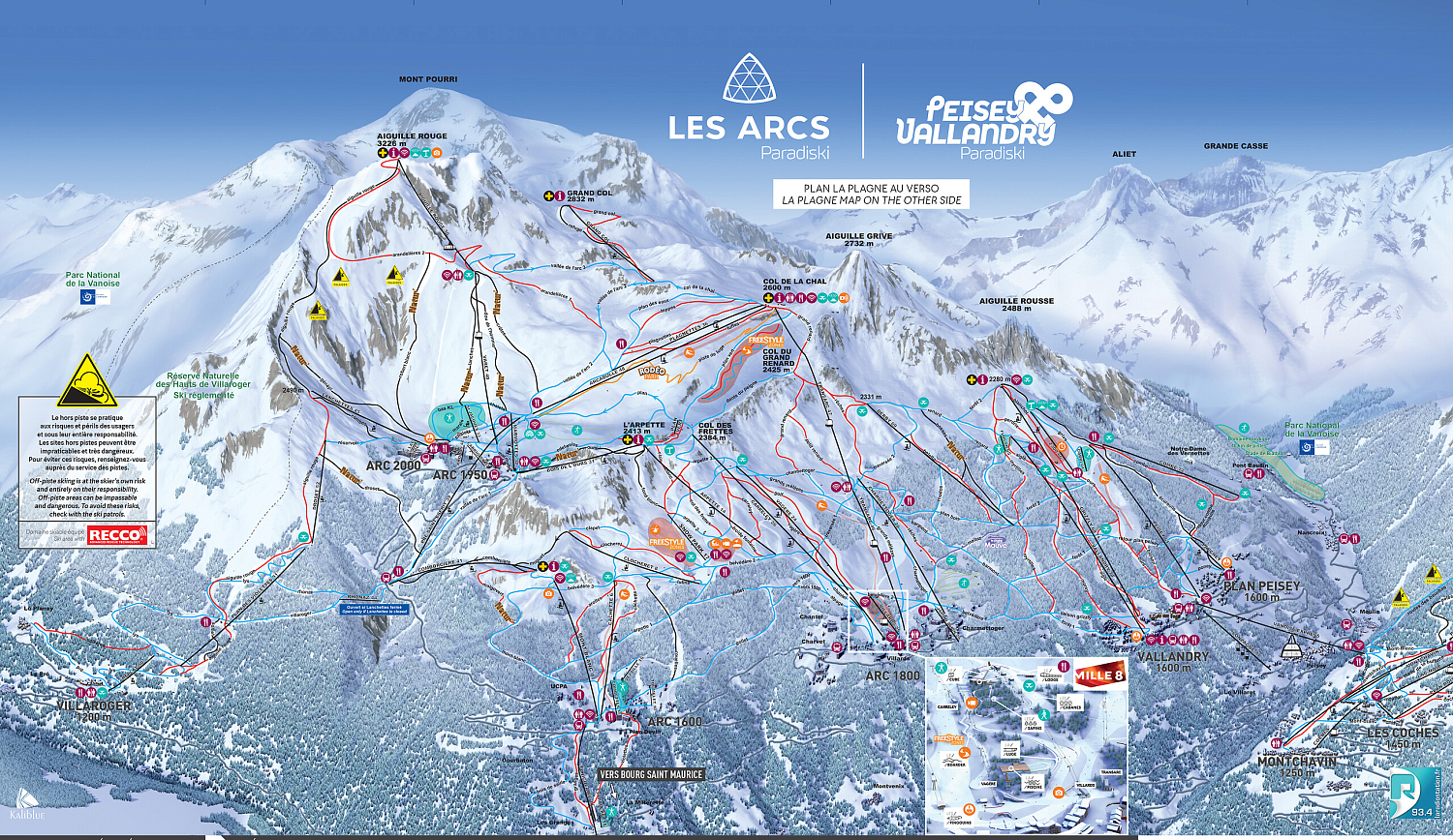 Club Med Arcs Panorama / Франция /