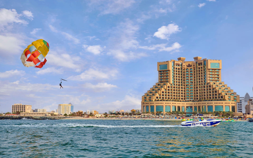 Fairmont Ajman 5* / ОАЭ / Аджман / Корниш (пляж Аджмана)