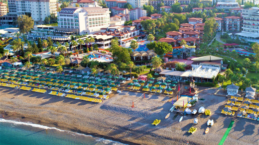 Justiniano Club Alanya 4* / Турция / Аланья / Окурджалар-2 (центр)