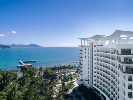 Sanya Junji Seaview 5* / Китай / о. Хайнань / Дадунхай Бэй