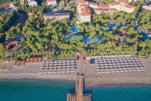 AKKA Antedon 5* / Турция / Кемер / Кириш