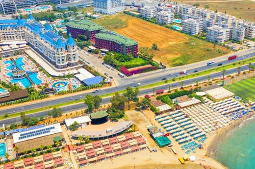 Aydinbey Gold Dream 5* / Турция / Аланья / Тюрклер-3 (центр)