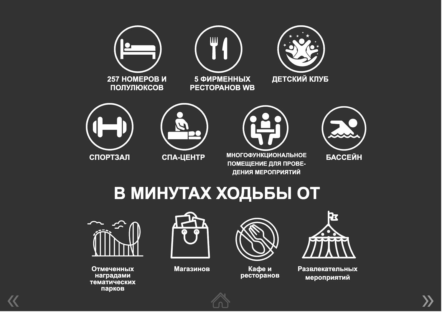 WB Abu Dhabi (Warner Bros Curio Collection by Hikton) 5* / ОАЭ / Абу Даби / остров Яс