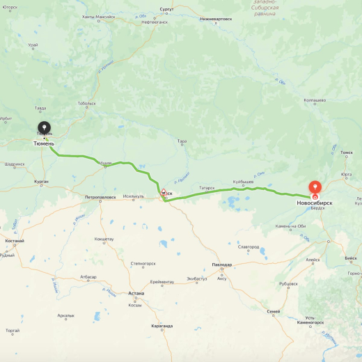 Выходные в Тюмени